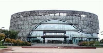 尹山湖美术馆中央展厅基础图库2